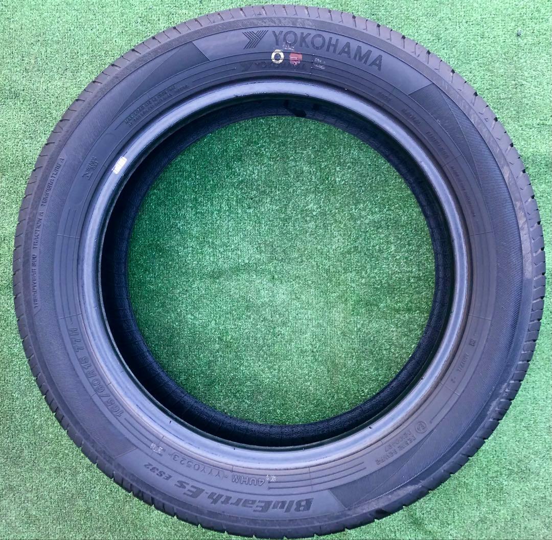 165/60 R15 YOKOHAMA BluEarth-ES32ラジアルタイヤ