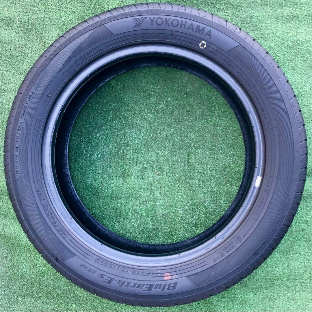 165/60 R15 YOKOHAMA BluEarth-ES32ラジアルタイヤ