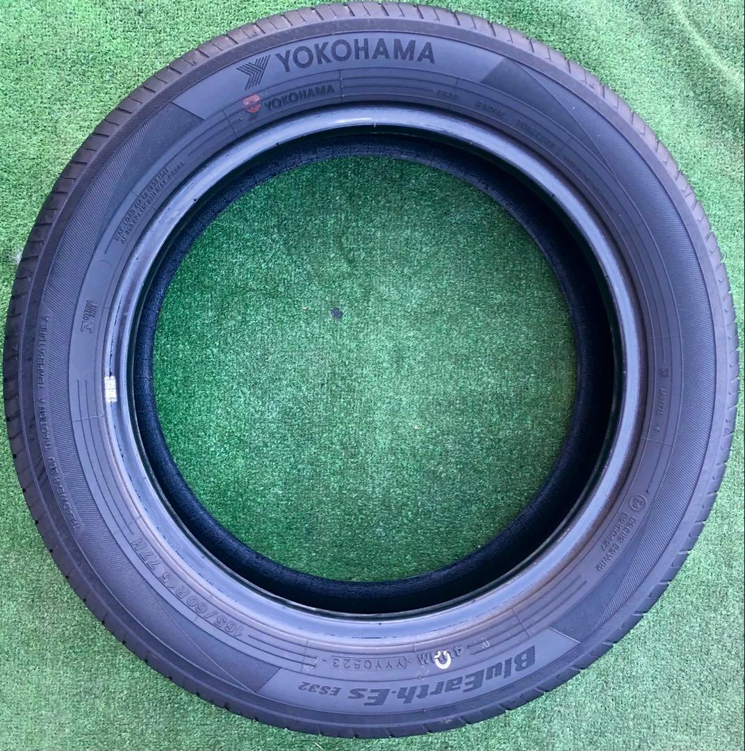 165/60 R15 YOKOHAMA BluEarth-ES32ラジアルタイヤ