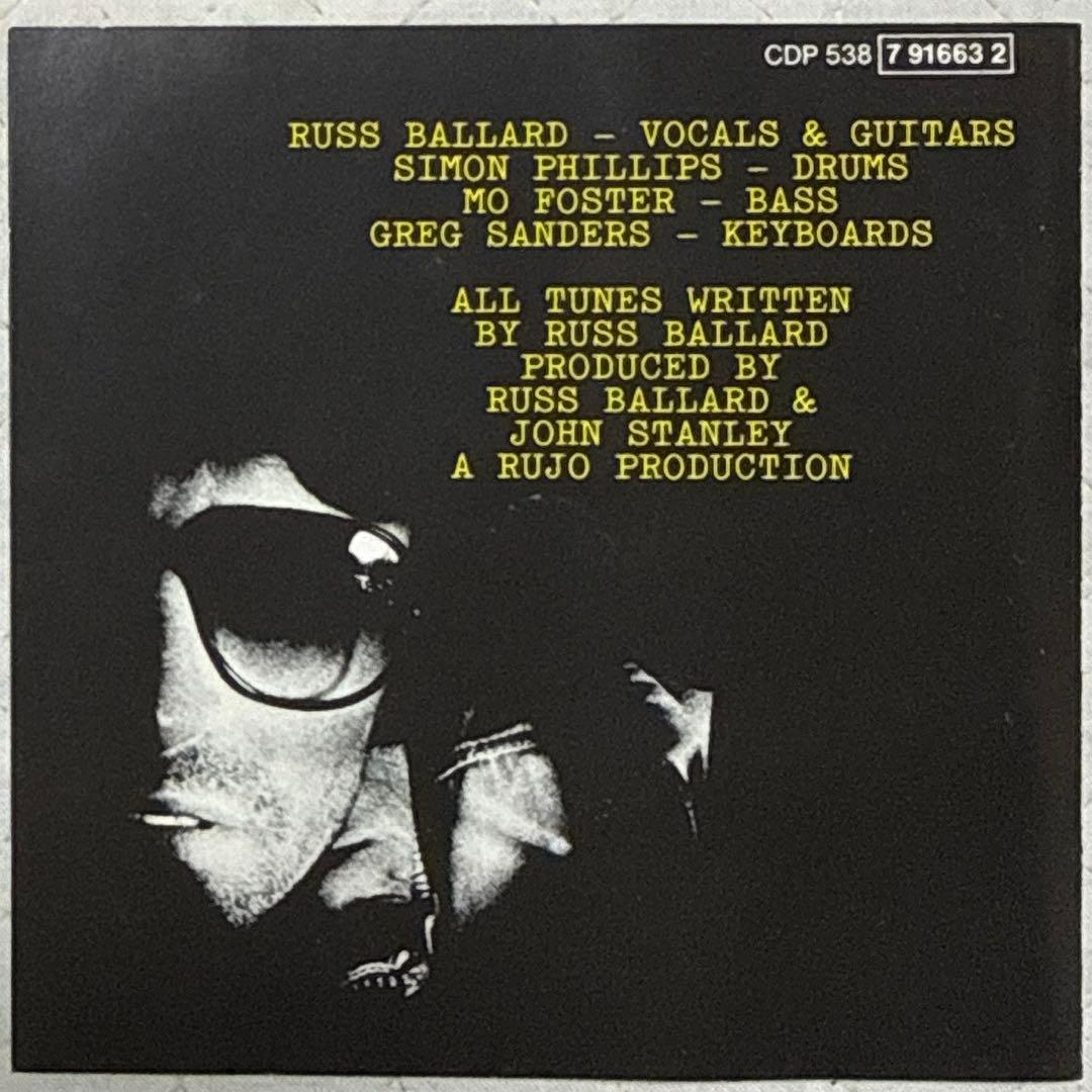Russ Ballard / ラス・バラード / 1984年