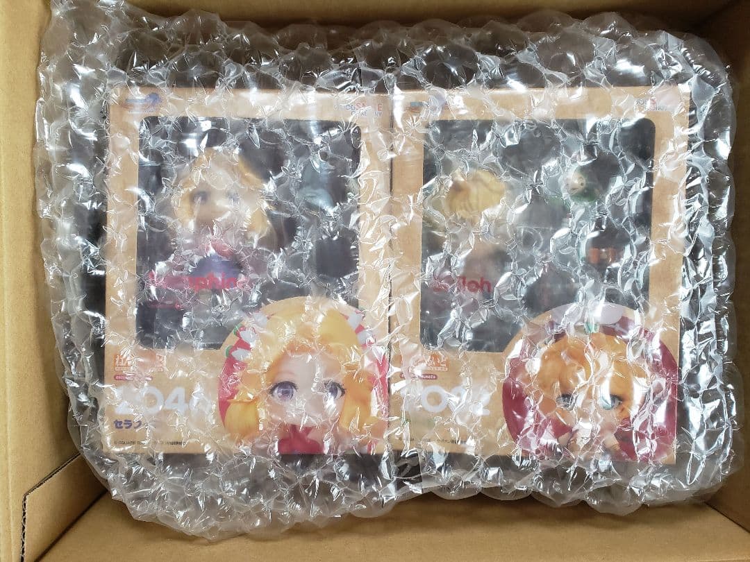 聖剣伝説レジェンドオブマナ　シャイロ　セラフィナ　ねんどろいど