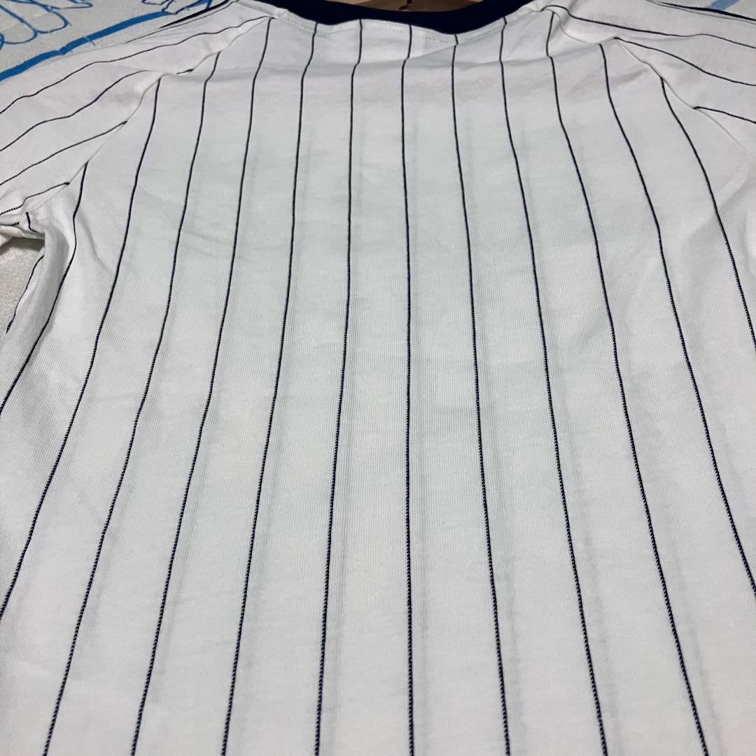【希少】adidas リニア グラフィック カリ　半袖　Tシャツ　ロゴ