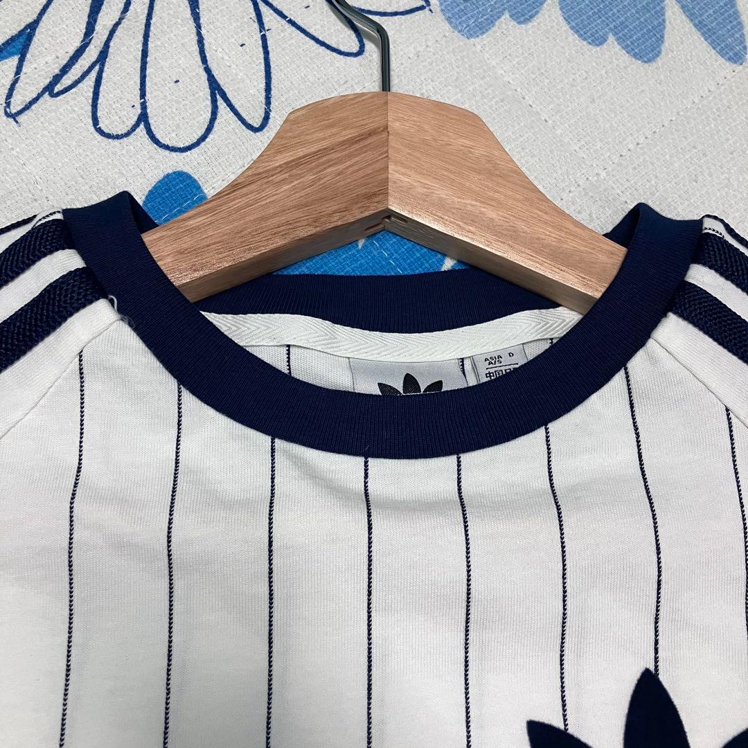 【希少】adidas リニア グラフィック カリ　半袖　Tシャツ　ロゴ