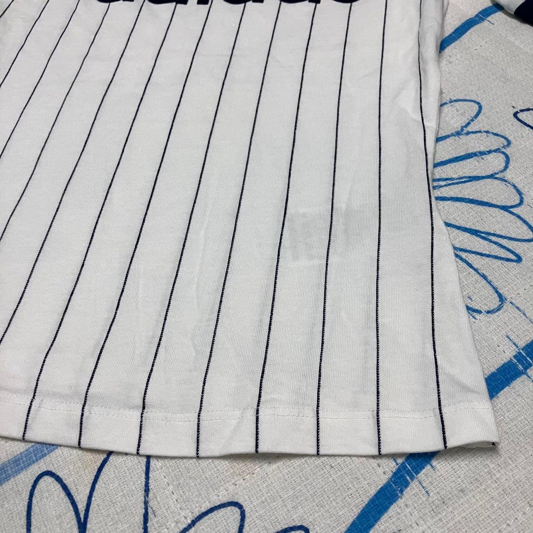 【希少】adidas リニア グラフィック カリ　半袖　Tシャツ　ロゴ