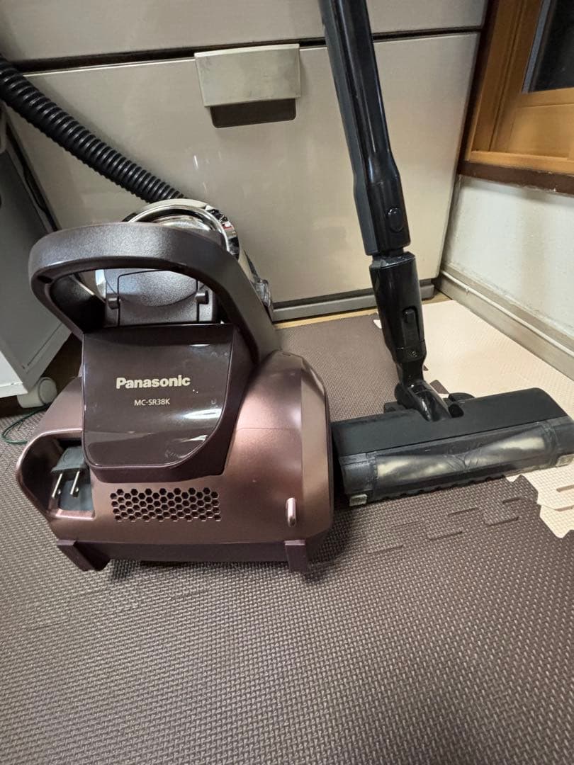 Panasonic サイクロン式 掃除機 MC-SR38K-2022年製