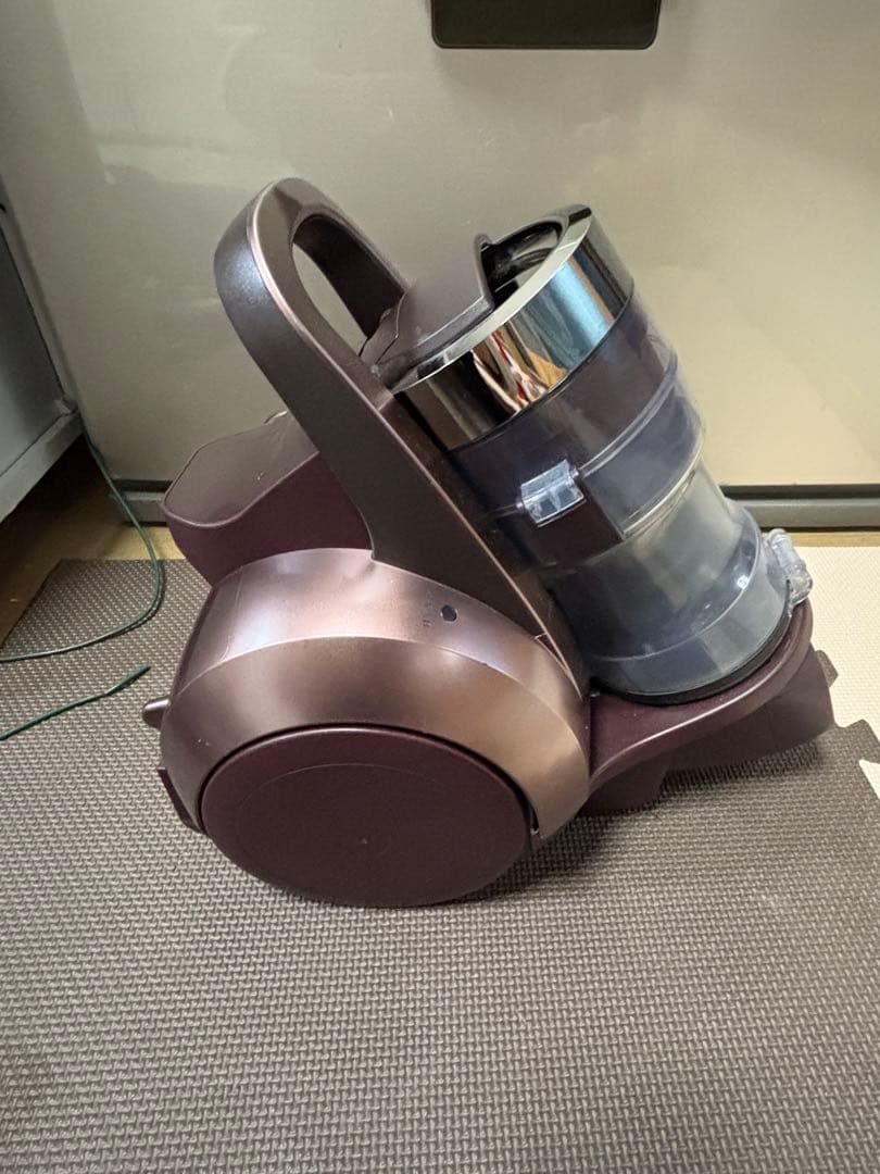 Panasonic サイクロン式 掃除機 MC-SR38K-2022年製