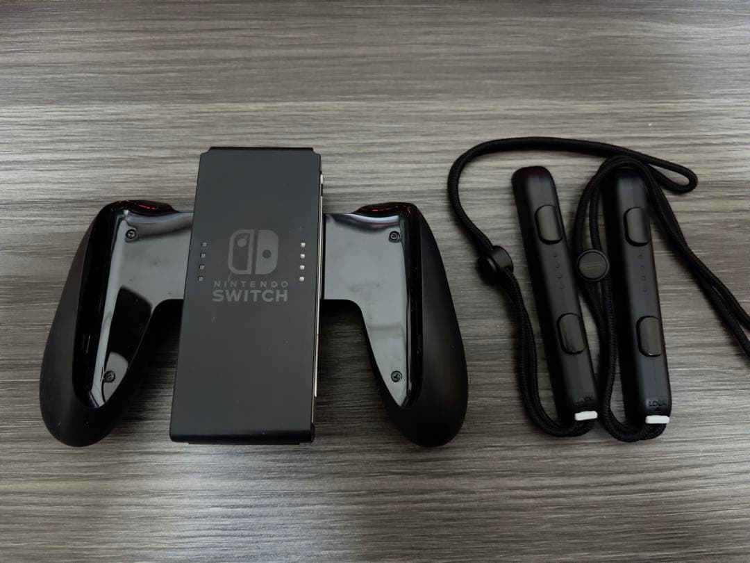 Nintendo Switch 本体 付属品+マイクロSDカード128G付き