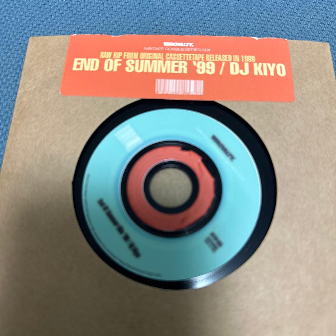 洋楽 End Of Summer '99 / DJ KIYO