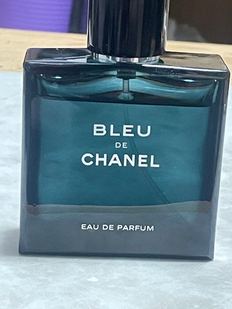 香水(男性用) BLEU DE CHANEL Eau de Parfum 50mL