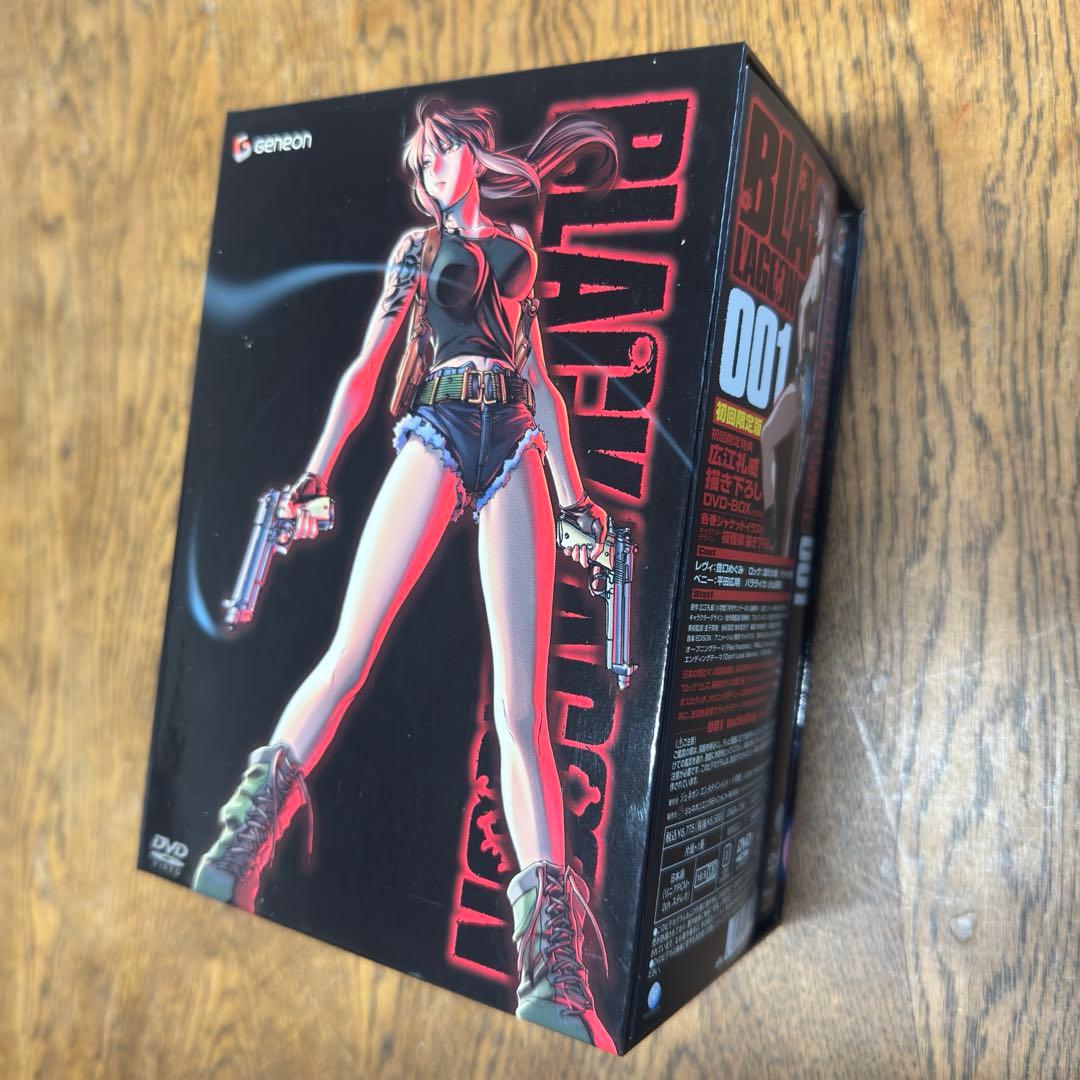 BLACK LAGOON 001 DVD ブラックラグーン　シーズン1&2