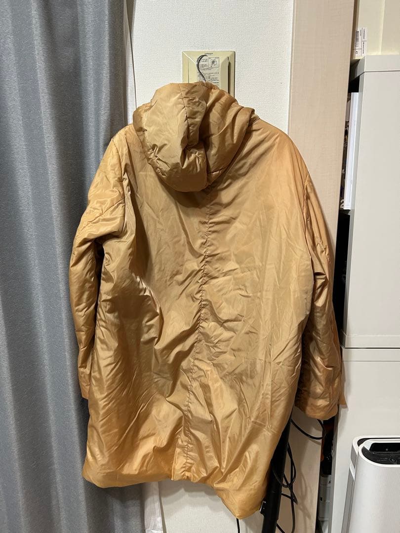 ジャケット・アウター prada nylon hooded duffle coat 99aw