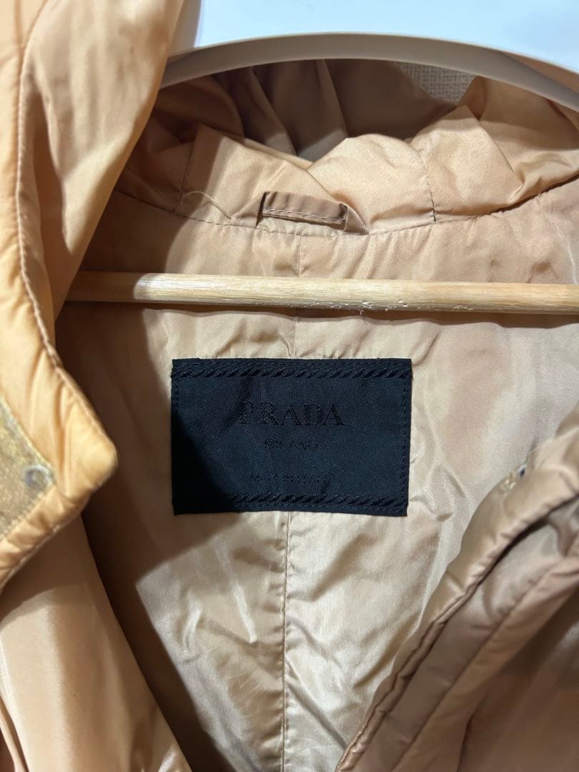 ジャケット・アウター prada nylon hooded duffle coat 99aw
