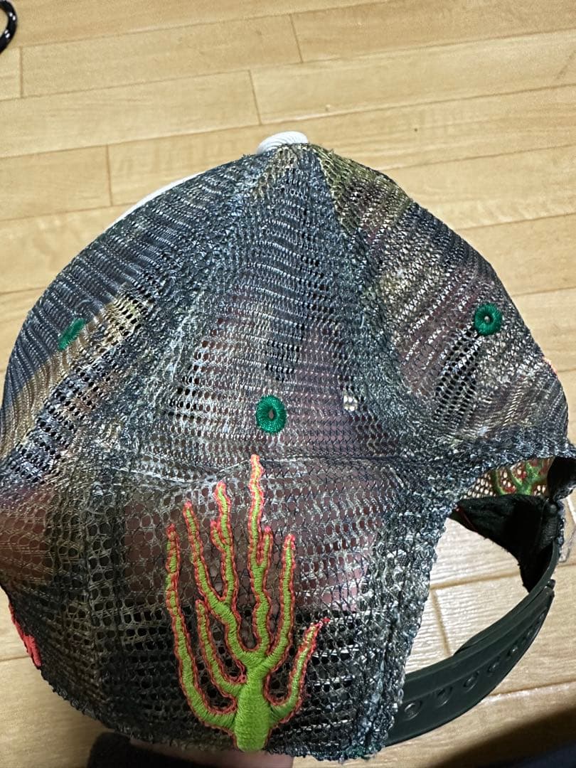 b.eautiful 刺繍キャップ
