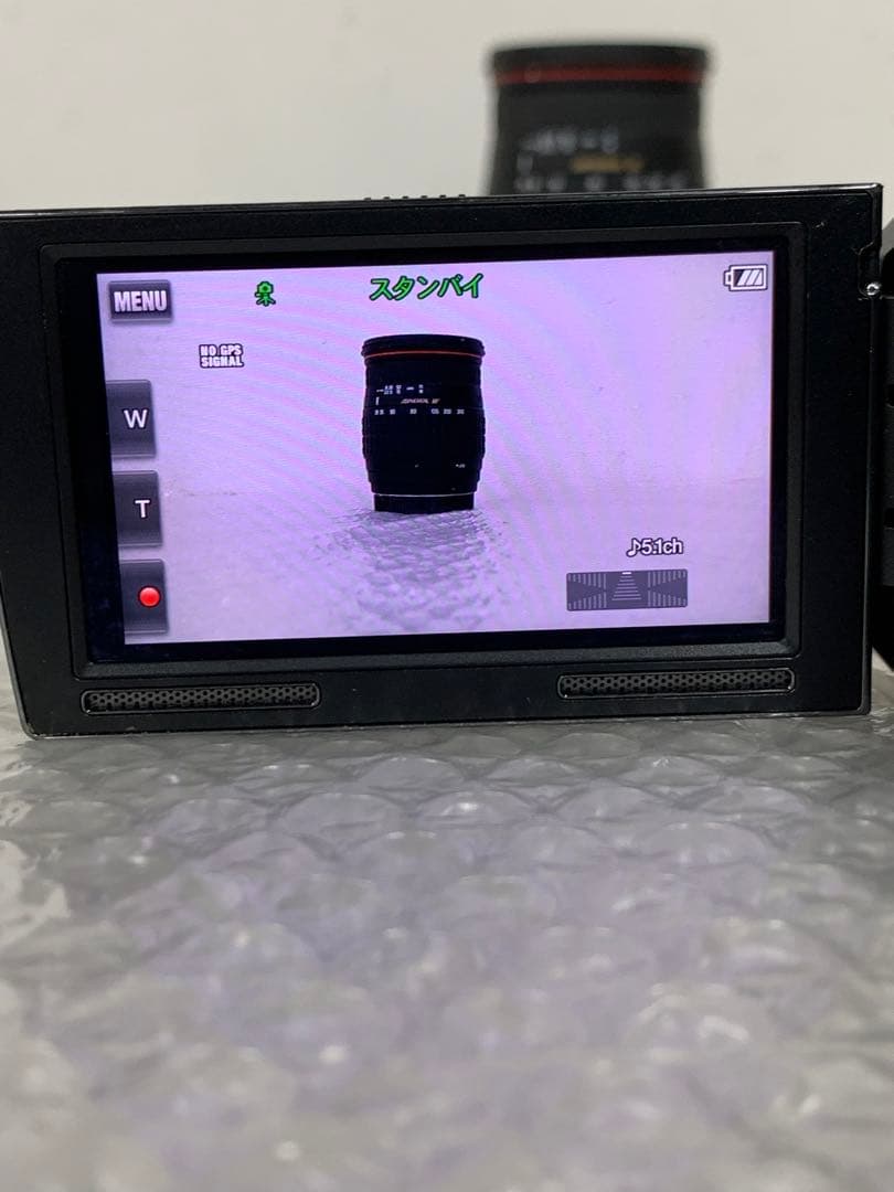 SONY HDR-PJ590 ハンディカム プロジェクター搭載 ビデオカメラ