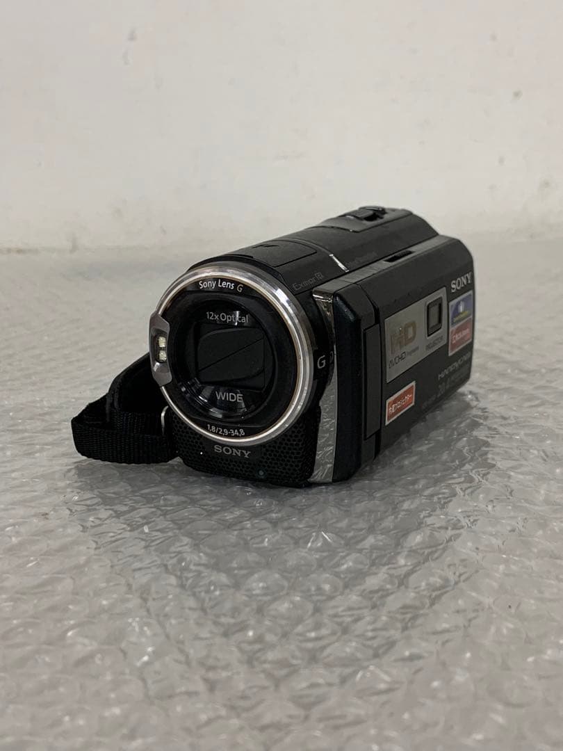 SONY HDR-PJ590 ハンディカム プロジェクター搭載 ビデオカメラ