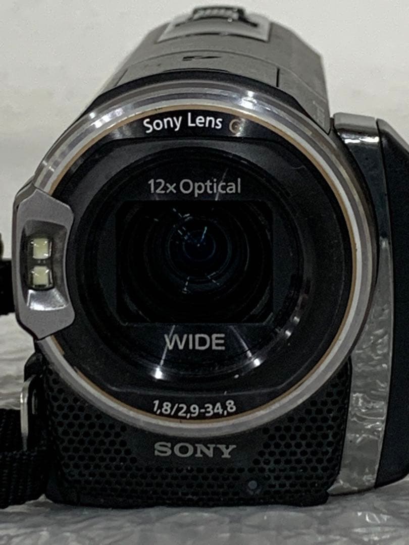 SONY HDR-PJ590 ハンディカム プロジェクター搭載 ビデオカメラ
