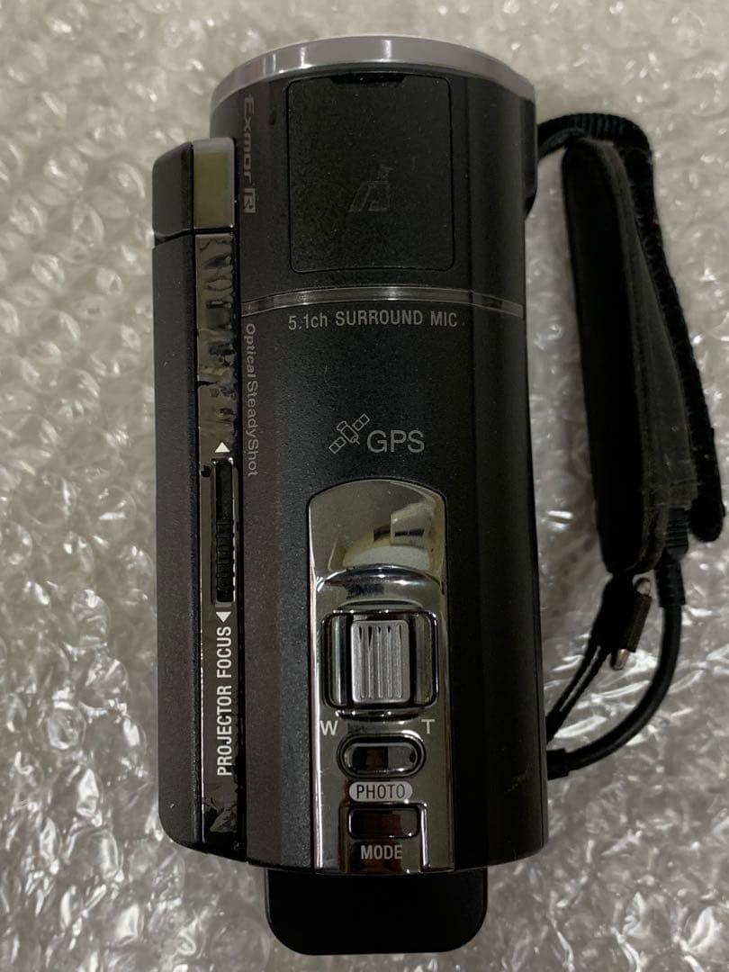 SONY HDR-PJ590 ハンディカム プロジェクター搭載 ビデオカメラ