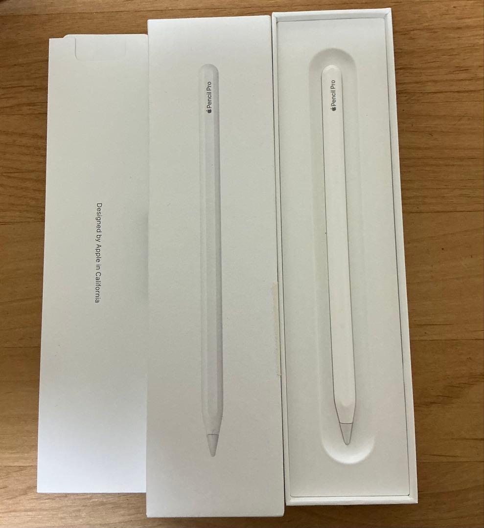 Apple Pencil pro 本体(箱付き)