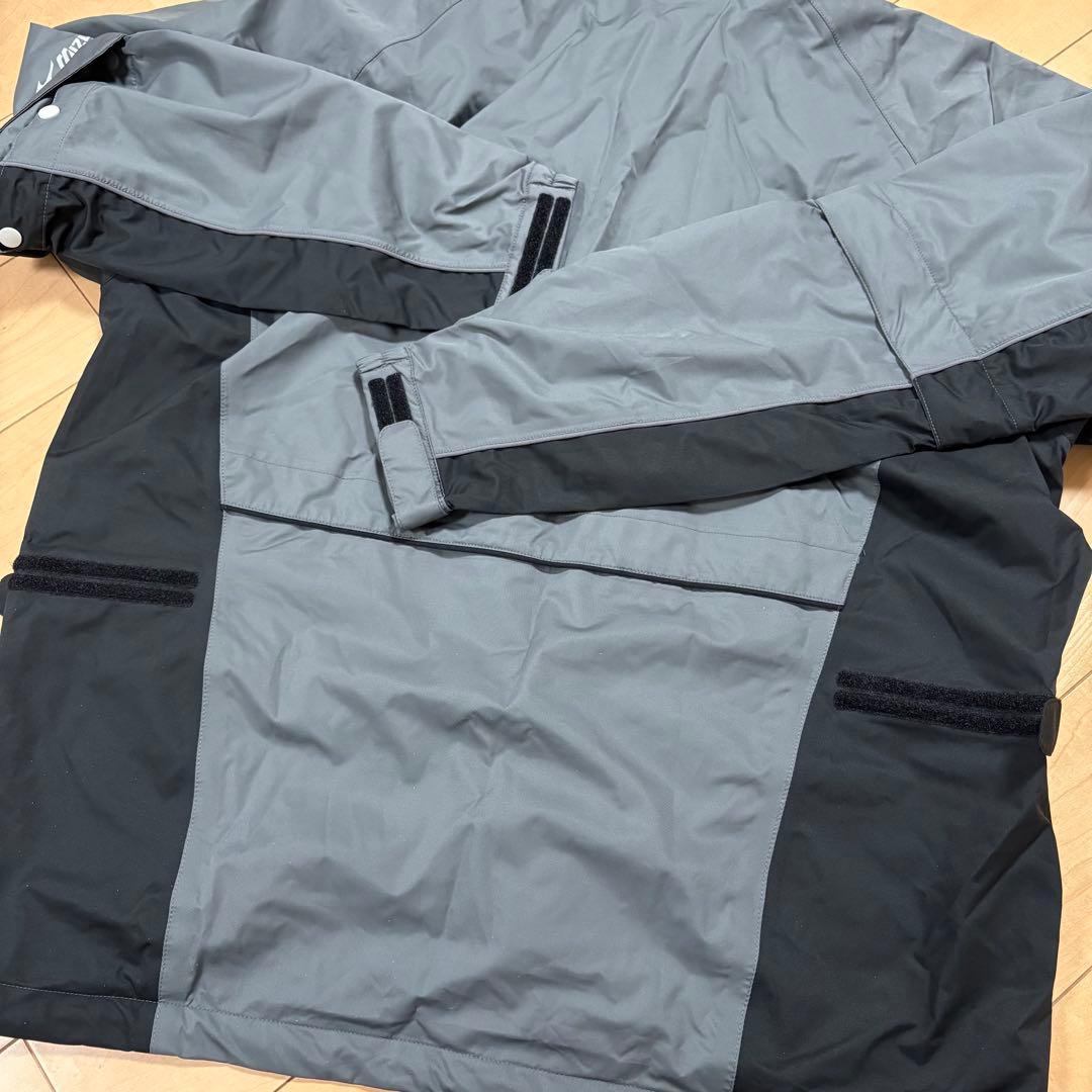 ミズノ　レインウェア　レインスーツ　カッパ　雨用　ゴルフ　新品
