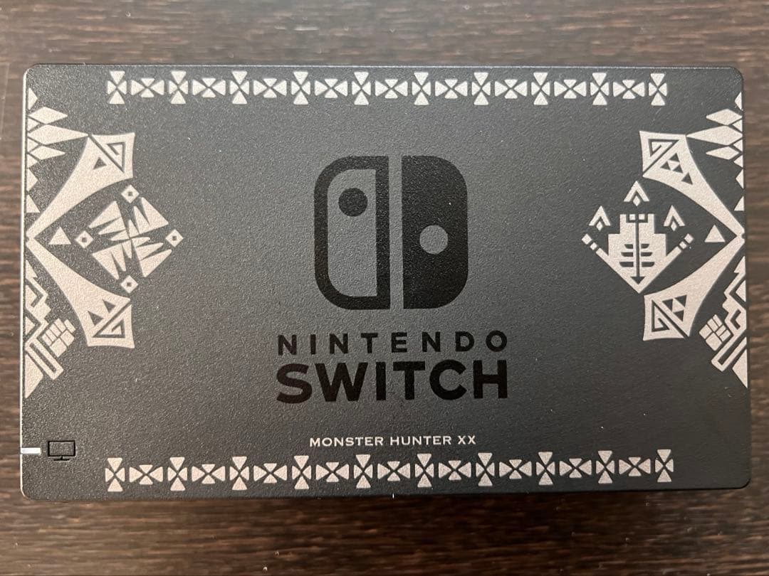 本体 MHXX Nintendo Switch Ver.スペシャルパック 箱無し