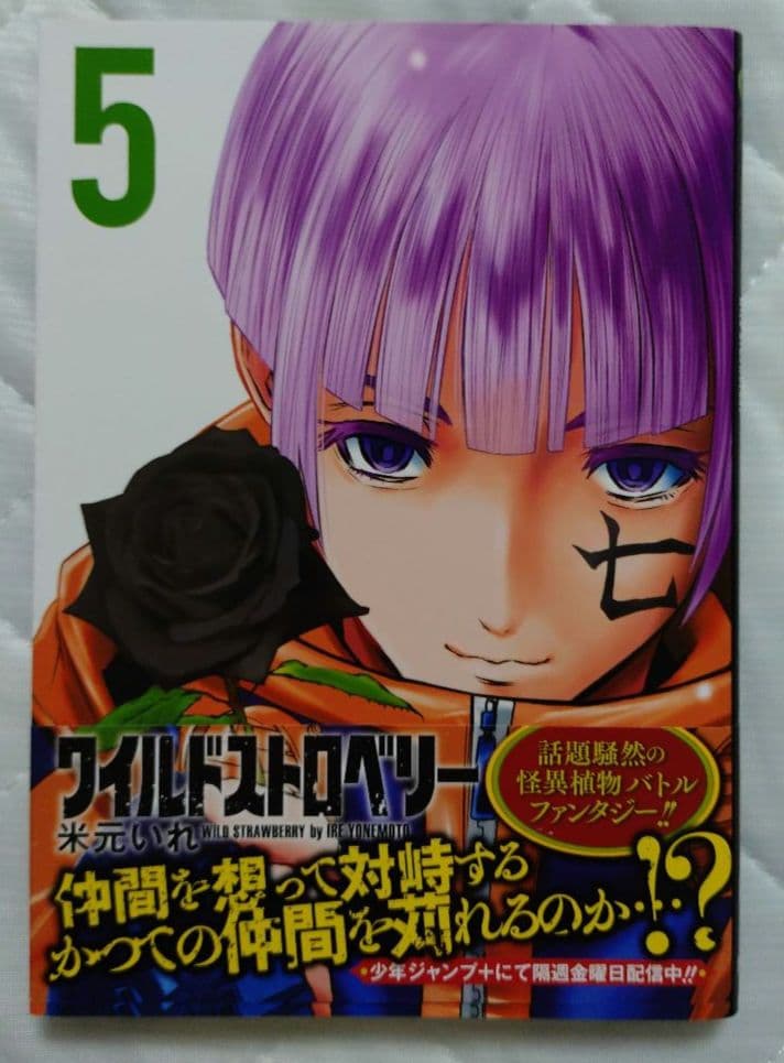 ワイルドストロベリー 1巻 2巻 3巻 4巻 5巻 6巻 7巻 完結 全巻セット