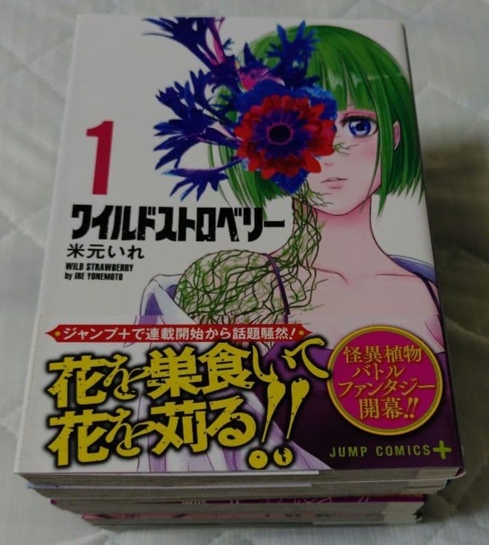 ワイルドストロベリー 1巻 2巻 3巻 4巻 5巻 6巻 7巻 完結 全巻セット