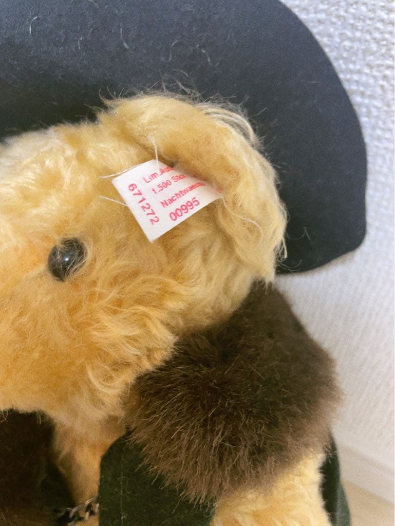 テディベア シュタイフ Steiff ナイトウォッチャー 夜警
