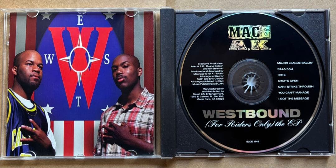 洋楽 G-Rap / Mac & A.K.- Westbound