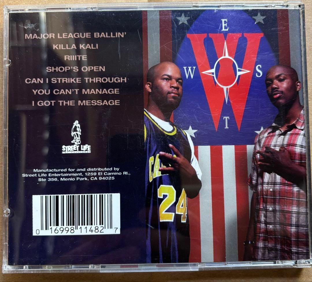 洋楽 G-Rap / Mac & A.K.- Westbound