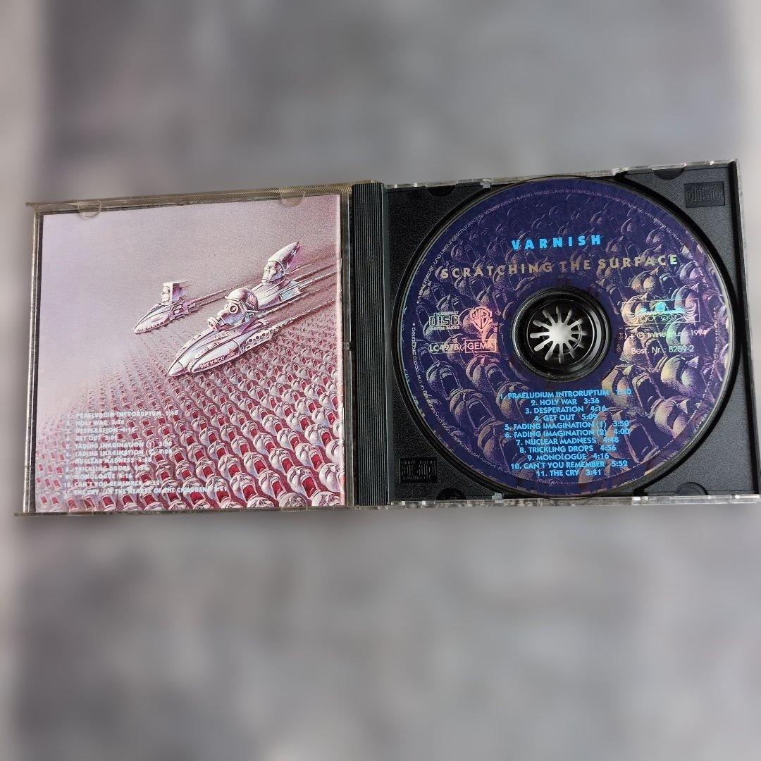 洋楽 Varnish / Scratching the Surface