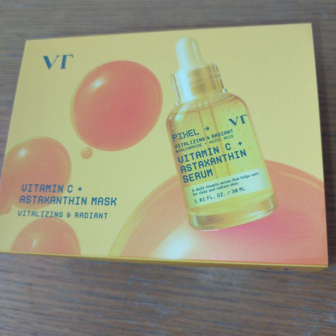 VT ビタミンC アスタキサンチン　クリーム　マスク　セラム　PDRN