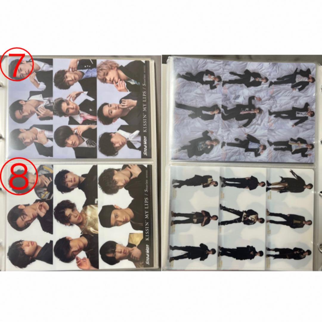 まとめ売り　Man SixTONES CD特典　クリアファイル