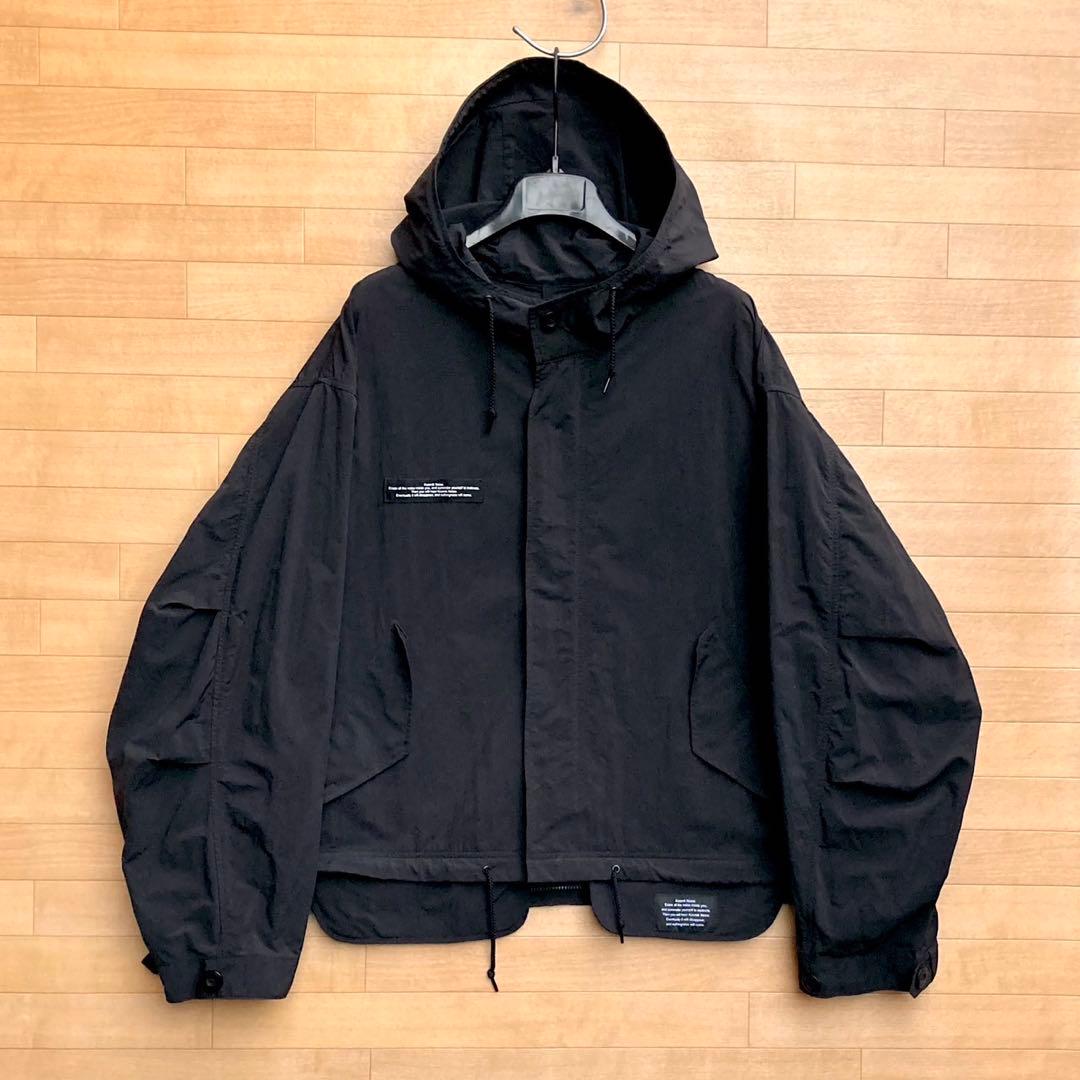 美品 3L GU × UNDERCOVER 2WAYオーバーサイズモッズコート