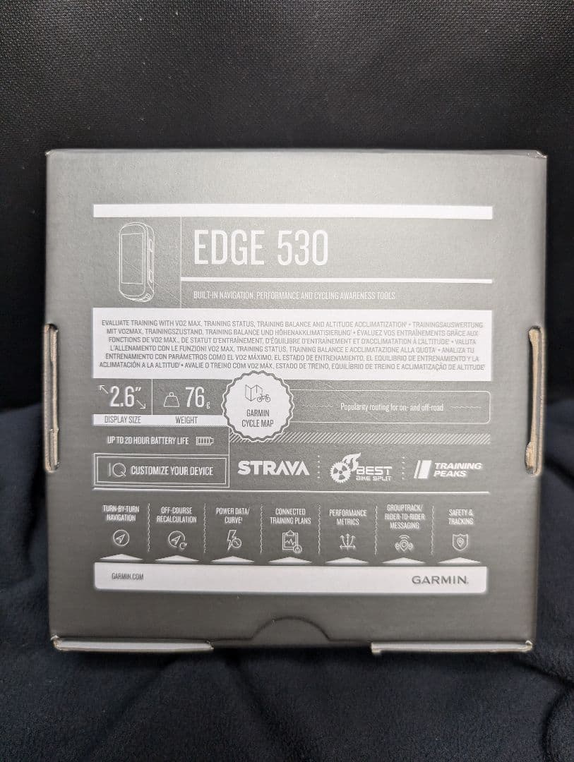 Garmin Edge 530 海外製品