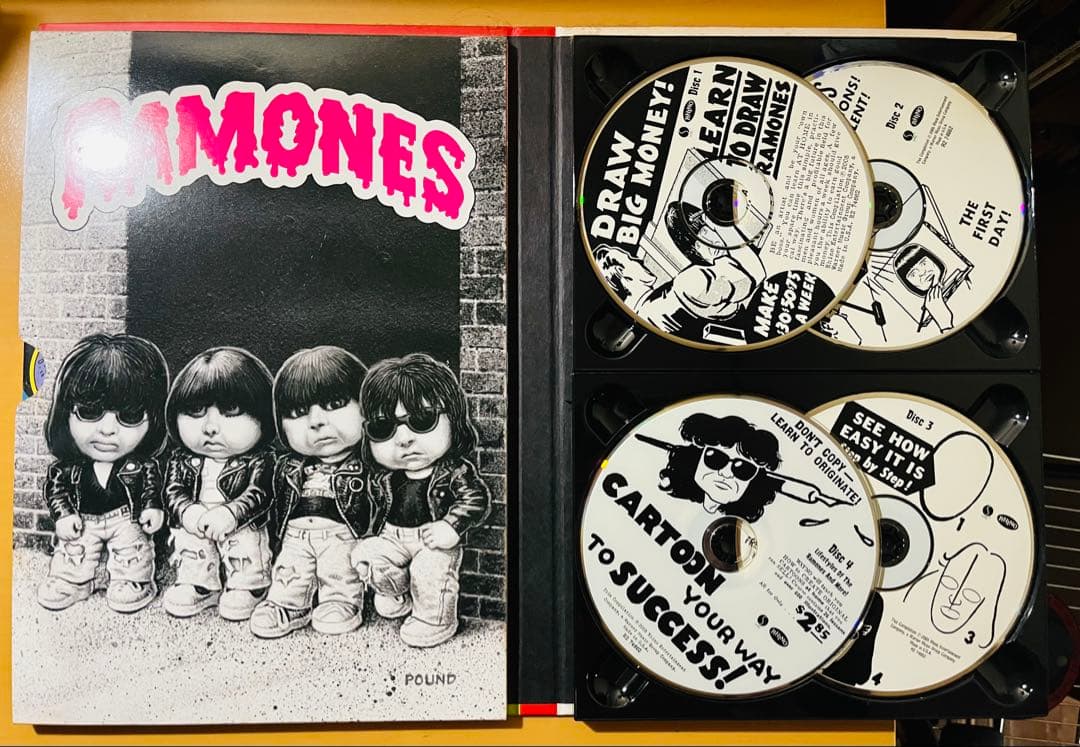 洋楽 WEIRD TALES OF THE RAMONES