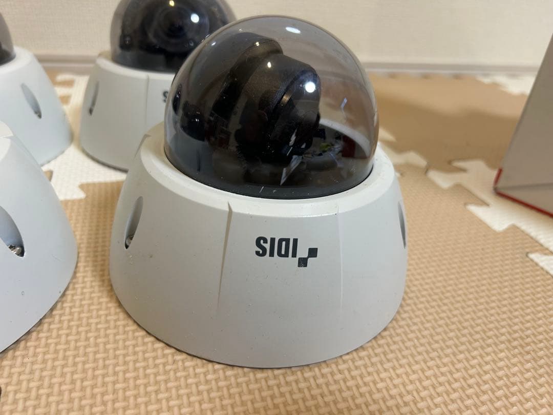 SIDI ドーム型防犯カメラ DC-D1123WR 6個セット④