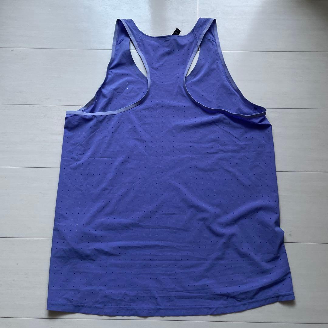 adidas ADIZERO シングレット L