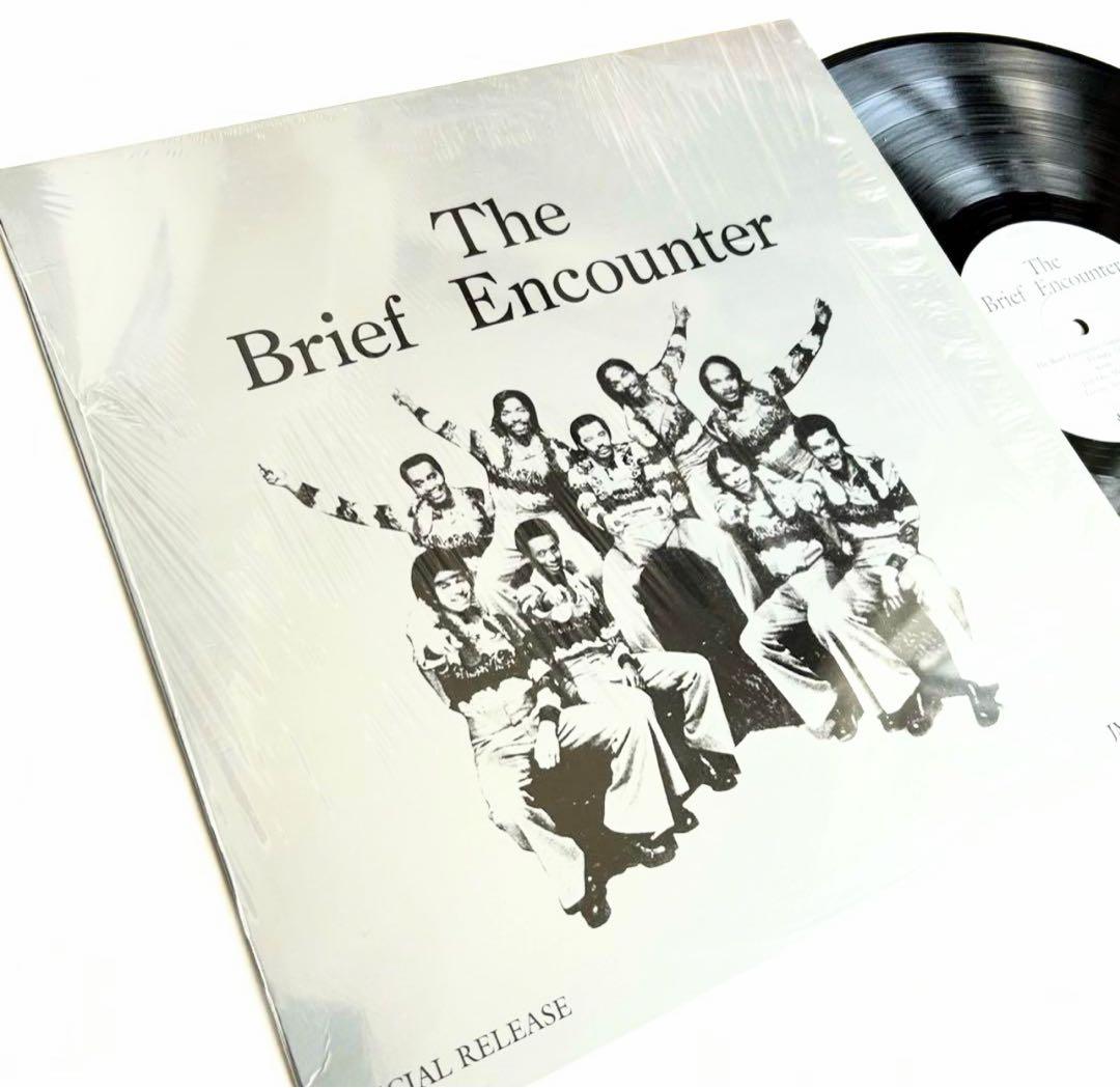 The Brief Encounterレアグルーヴ傑作UK再発レア入手困難廃盤