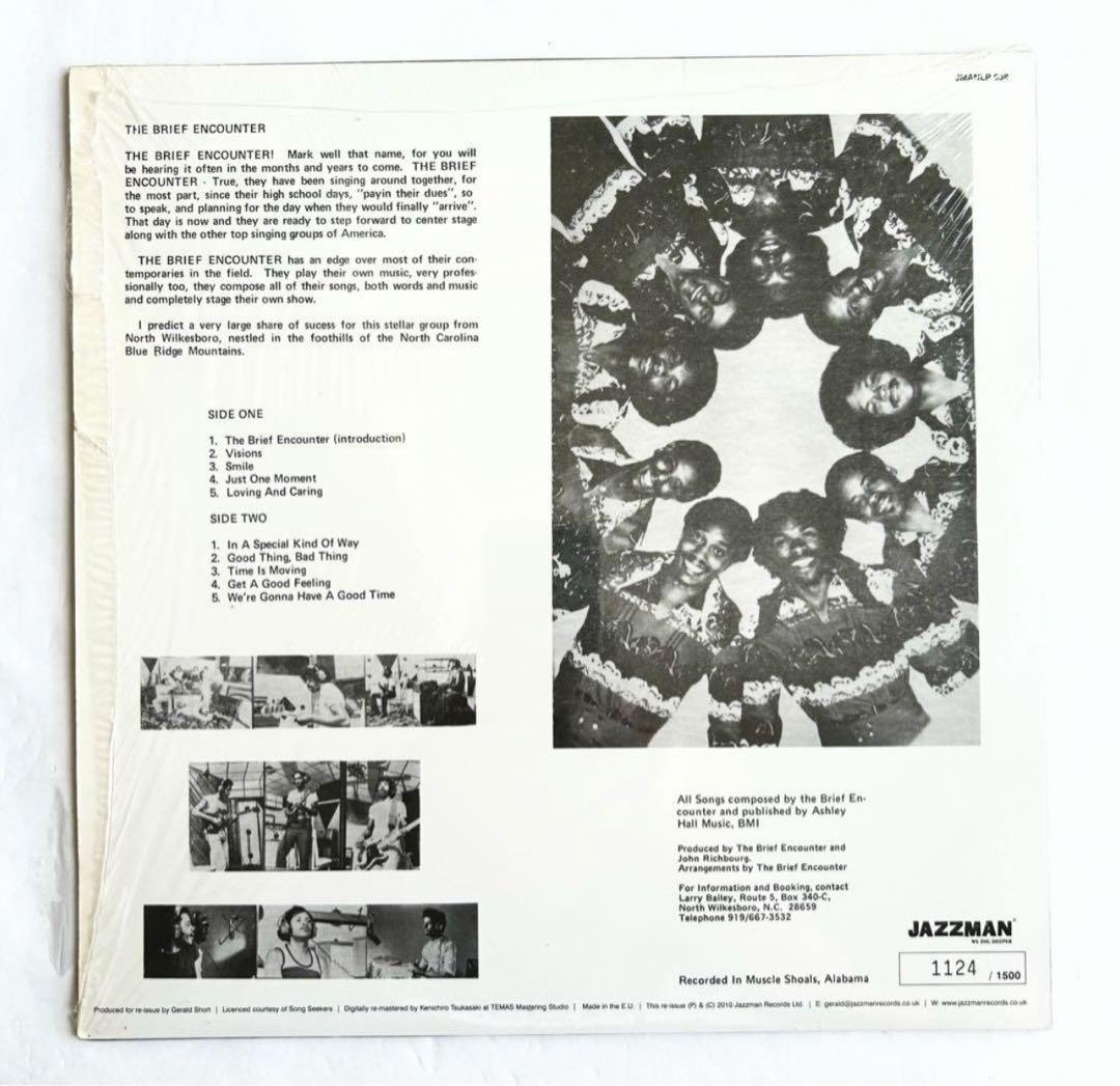 The Brief Encounterレアグルーヴ傑作UK再発レア入手困難廃盤