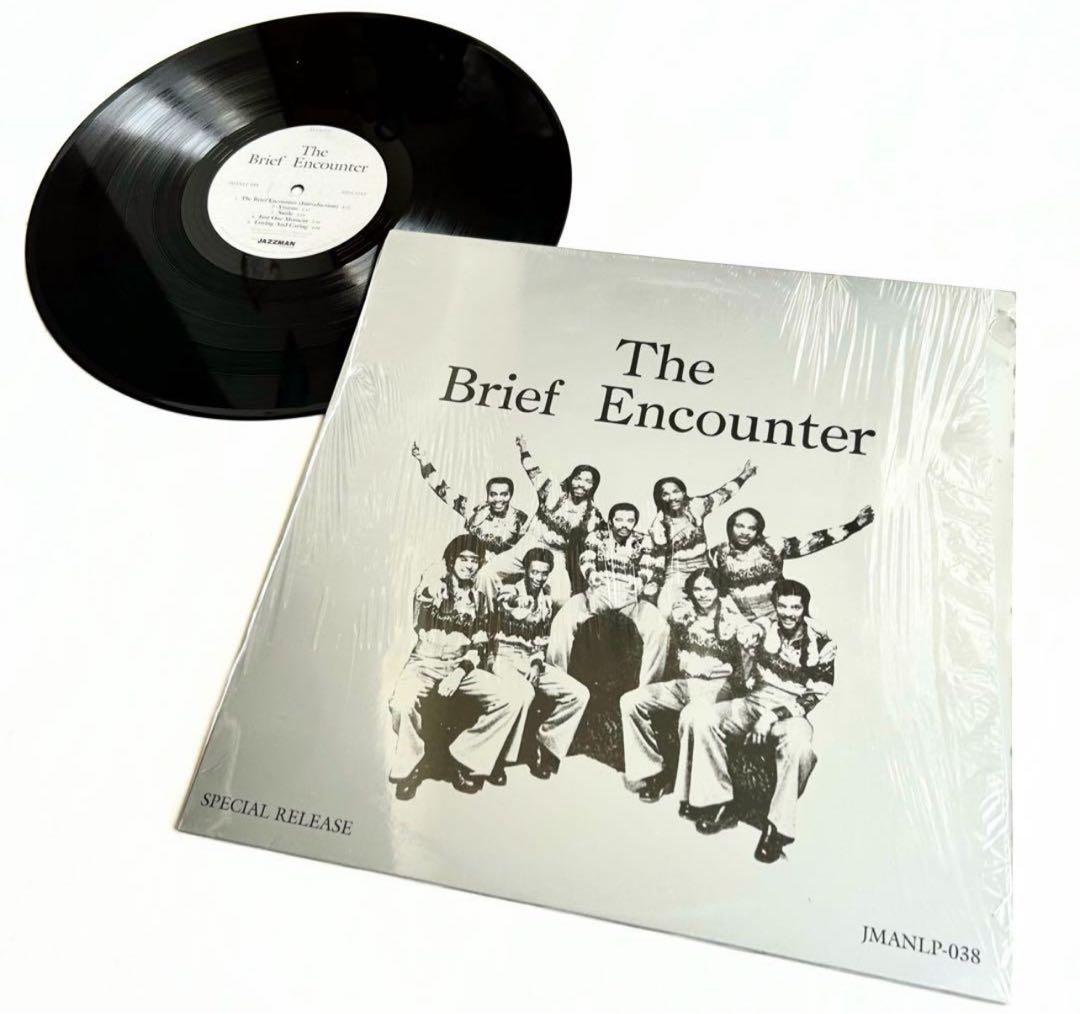 The Brief Encounterレアグルーヴ傑作UK再発レア入手困難廃盤