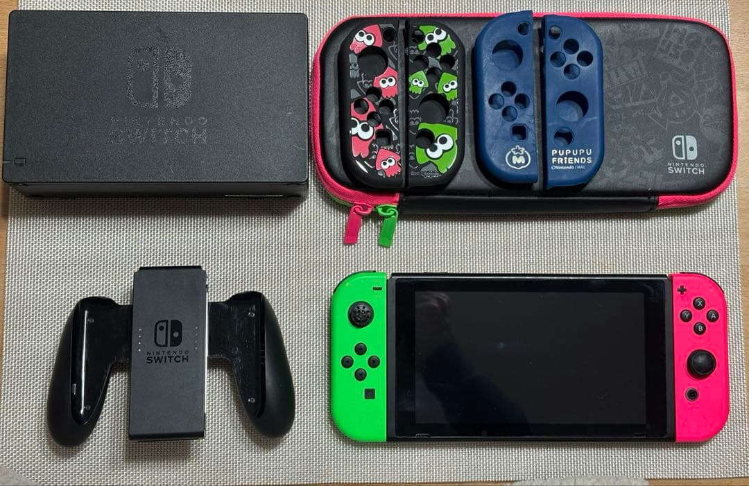 ユ*キ様 任天堂　Nintendo ニンテンドー　スイッチ　本体 おまけ付き！