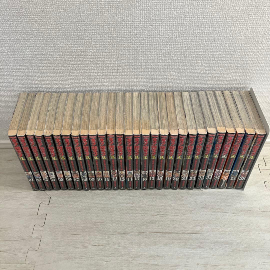【初版】キン肉マン2世　究極の超人タッグ編　全巻セット