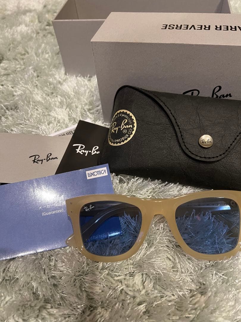 新品未使用　RayBan サングラス