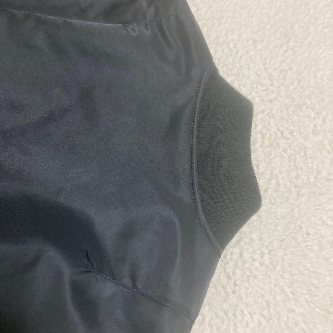 【カラス】アルファインダストリーズ MA-1 FLIGHT JACKET