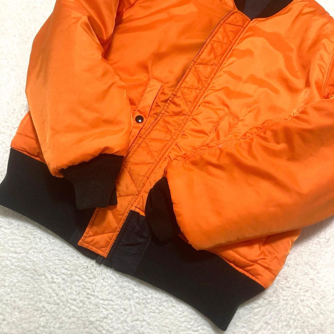 【カラス】アルファインダストリーズ MA-1 FLIGHT JACKET