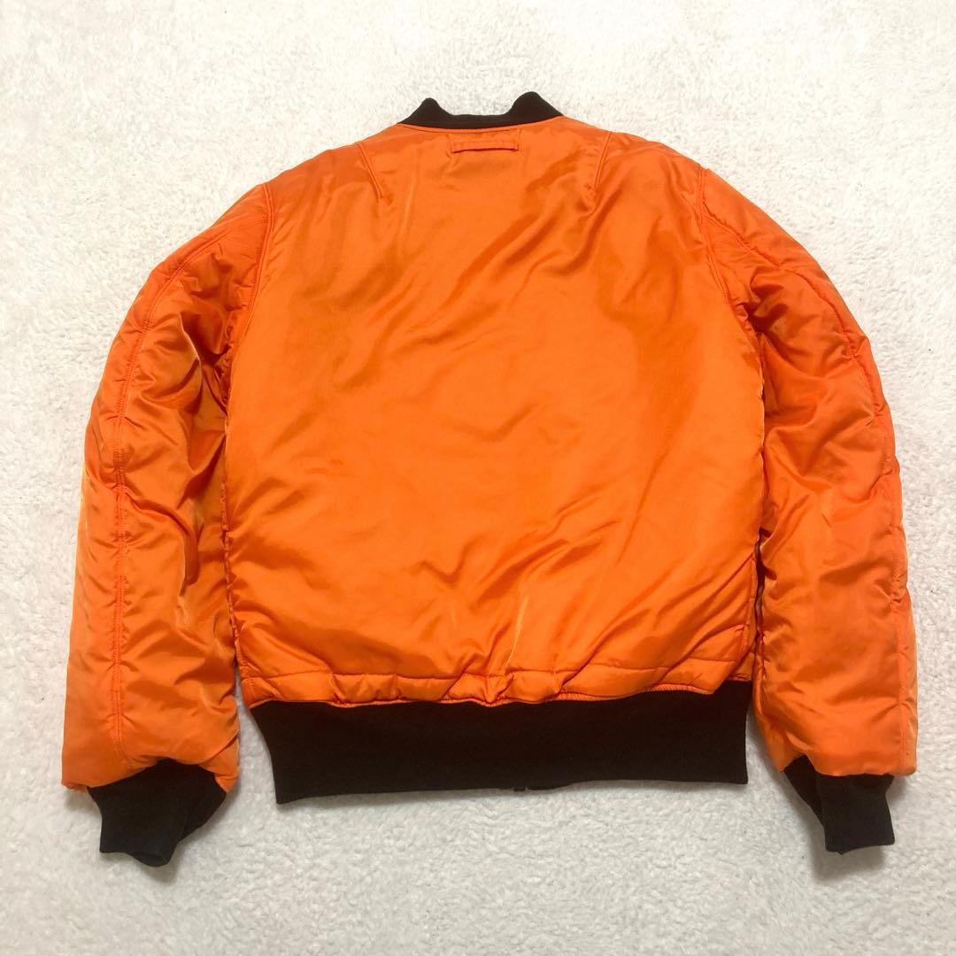 【カラス】アルファインダストリーズ MA-1 FLIGHT JACKET