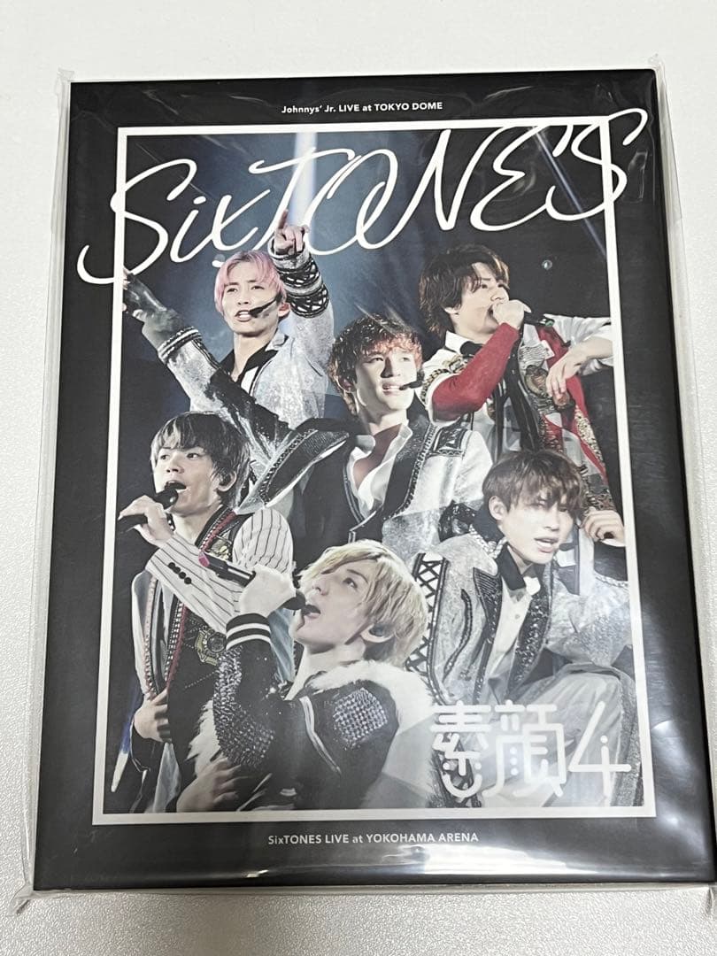 素顔4 SixTONES盤　正規品　新品未開封