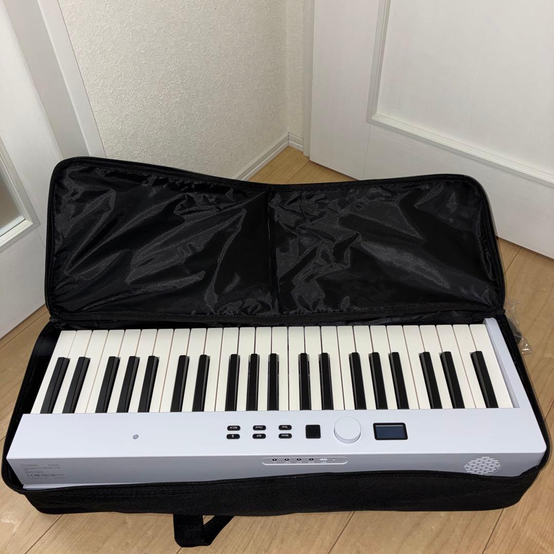 美品　Longeye FOLD PRO 電子ピアノ 88鍵盤 折り畳み式