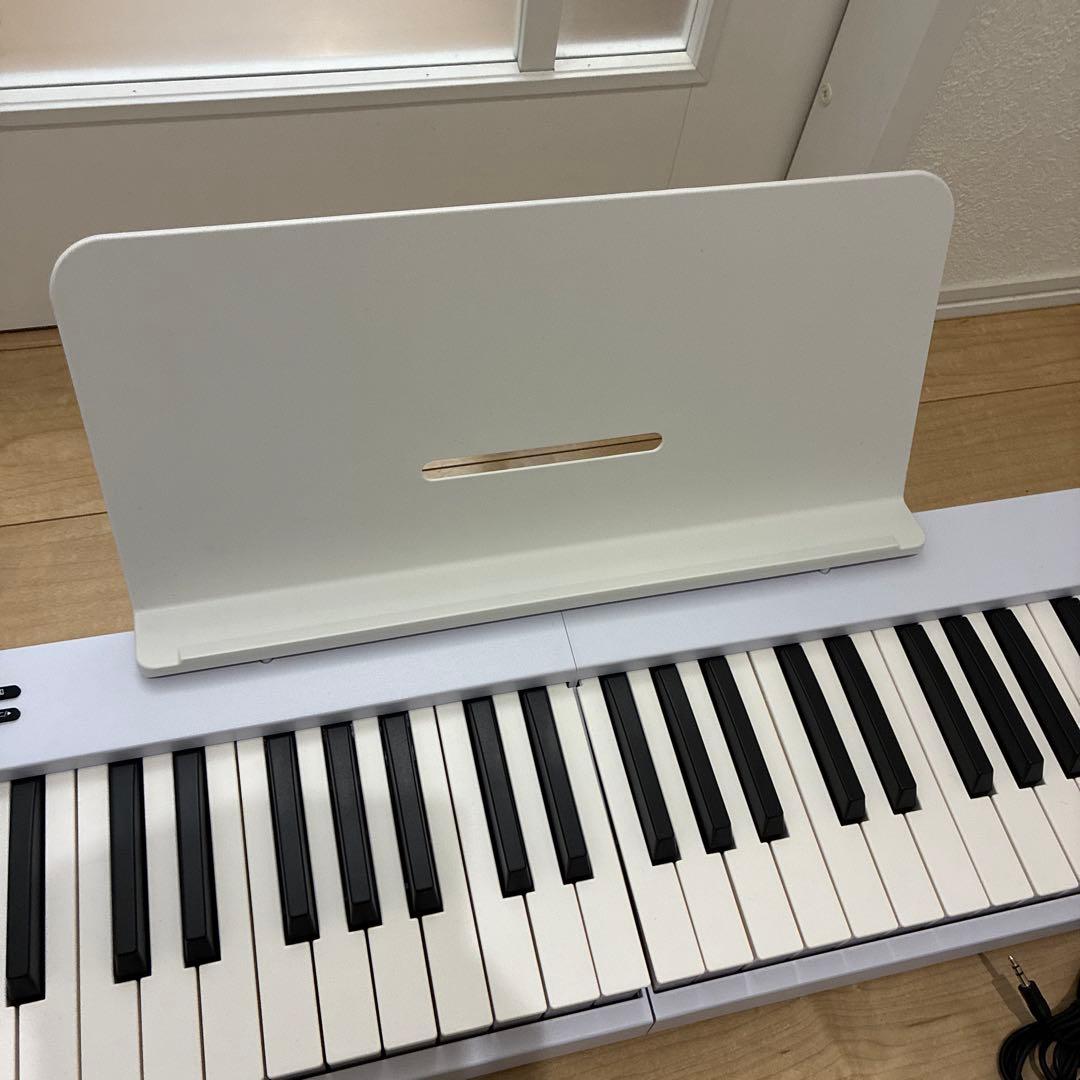 美品　Longeye FOLD PRO 電子ピアノ 88鍵盤 折り畳み式
