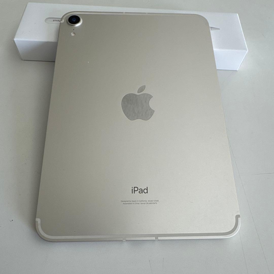 iPad mini 第6世代 セルラーモデル64GB, Apple Pencil